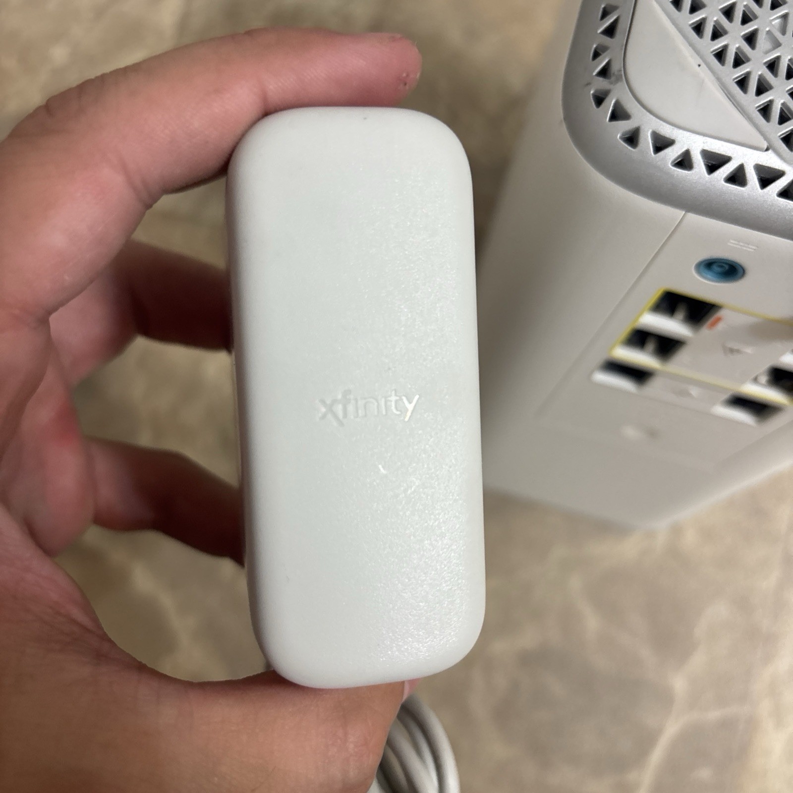 Xfinity XB7-T WiFi Cable Modem Router Gateway – W/Power Cable – gigabit