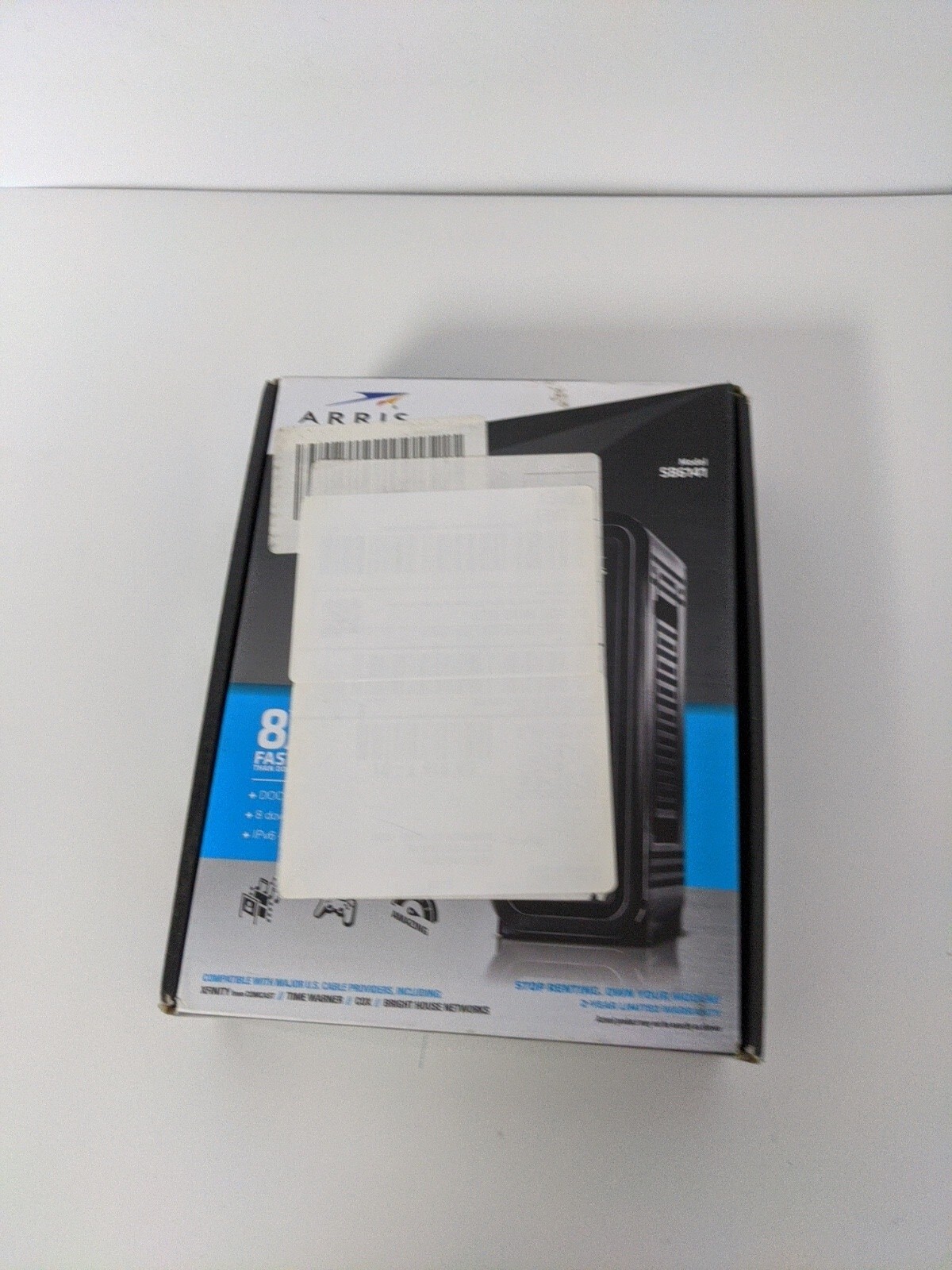 ARRIS SURFBOARD CABLE MODEM SB6141