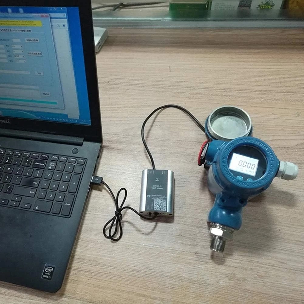 Industrial-Grade USB HART Transmitter – Compact & Durable for Harsh Environments