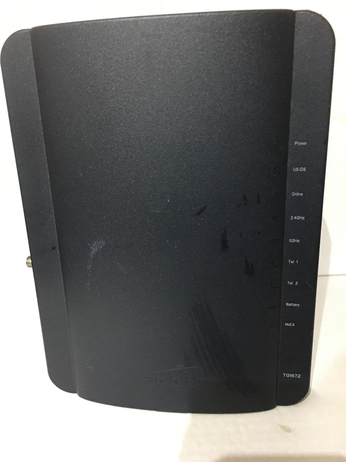 Arris TG1672G Touchstone Telephony Gateway WIFI (2.5GHz – 5.0GHz) 4 Port Modem