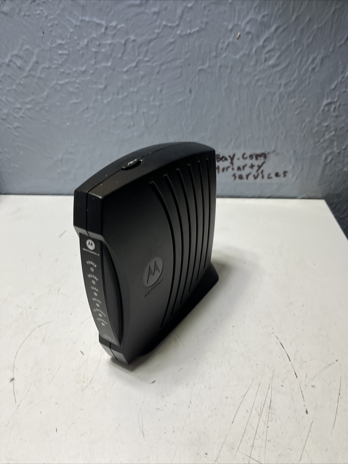 Motorola SURFboard SB5101 Cable Modem Actual Images Fast no dc adapter