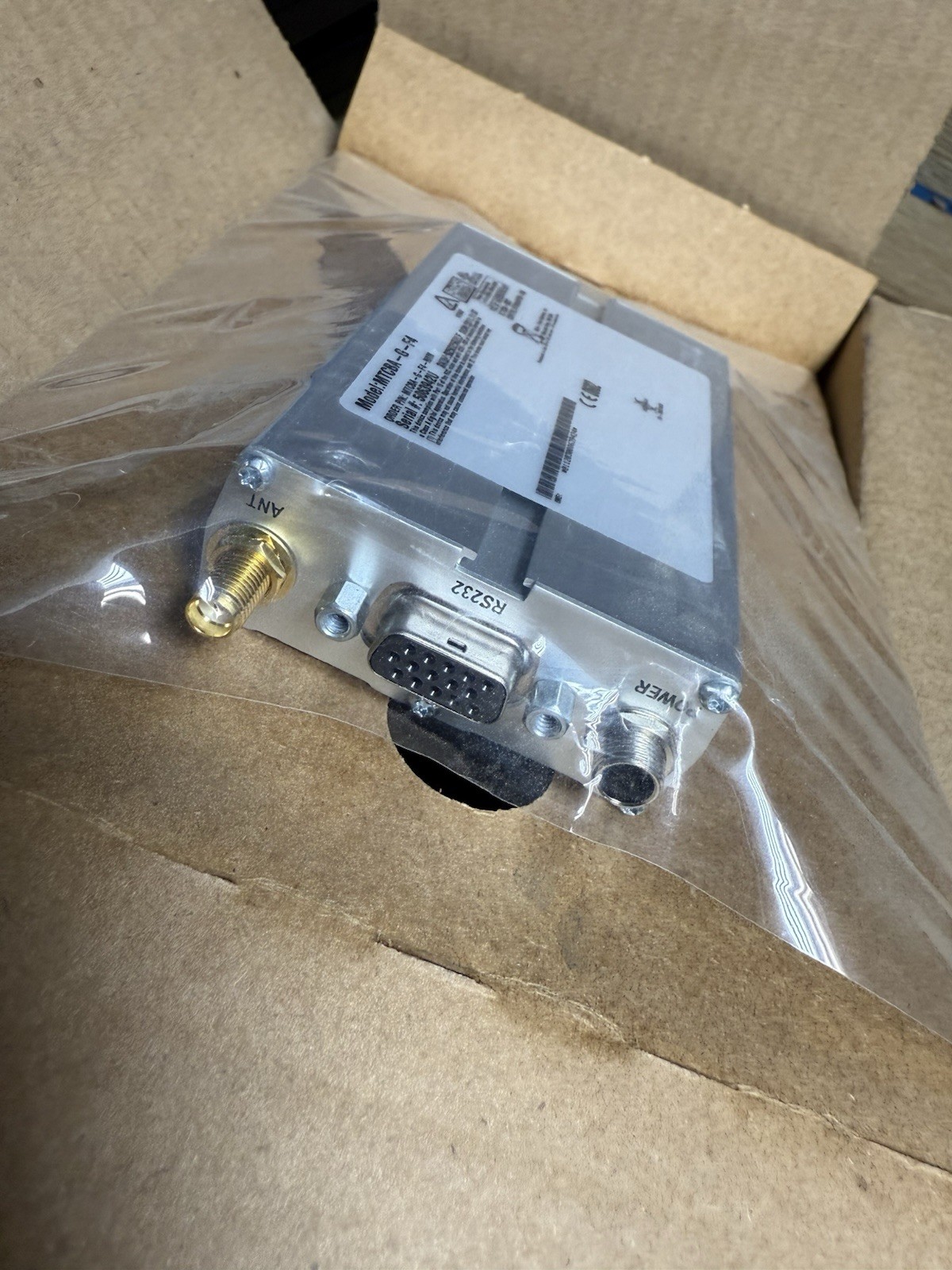Multi-Tech MTCBA-G-F4 GSM Wireless Modem RS232 + Antenna & Cable 📡