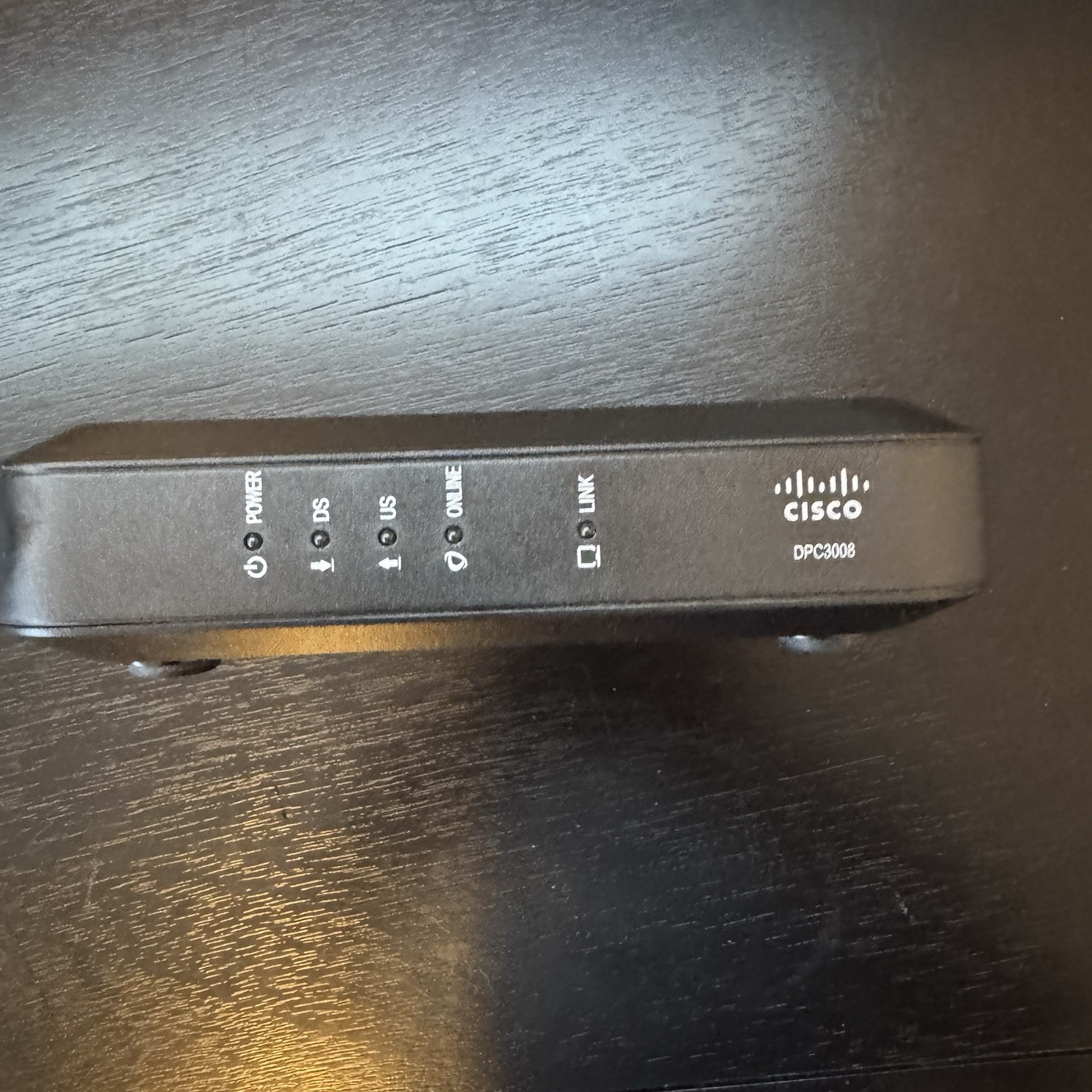 Cisco DPC3008 DOCSIS 3.0 Cable Modem (Xfinity ….) + Linksys EA4500 Router