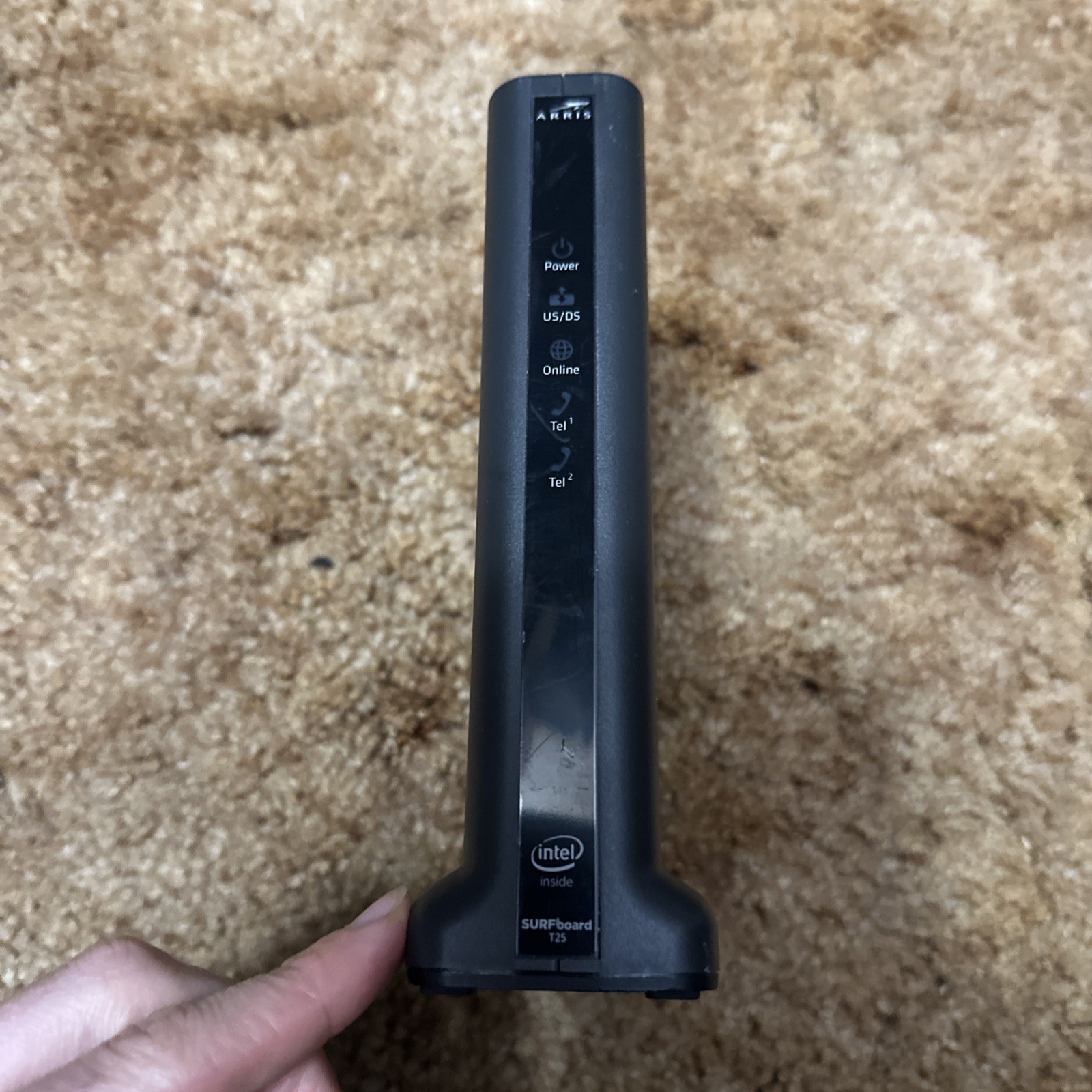 Arris SURFboard T25 DOCSIS 3.1 Gigabit Cable Modem for Xfinity Internet & Voice