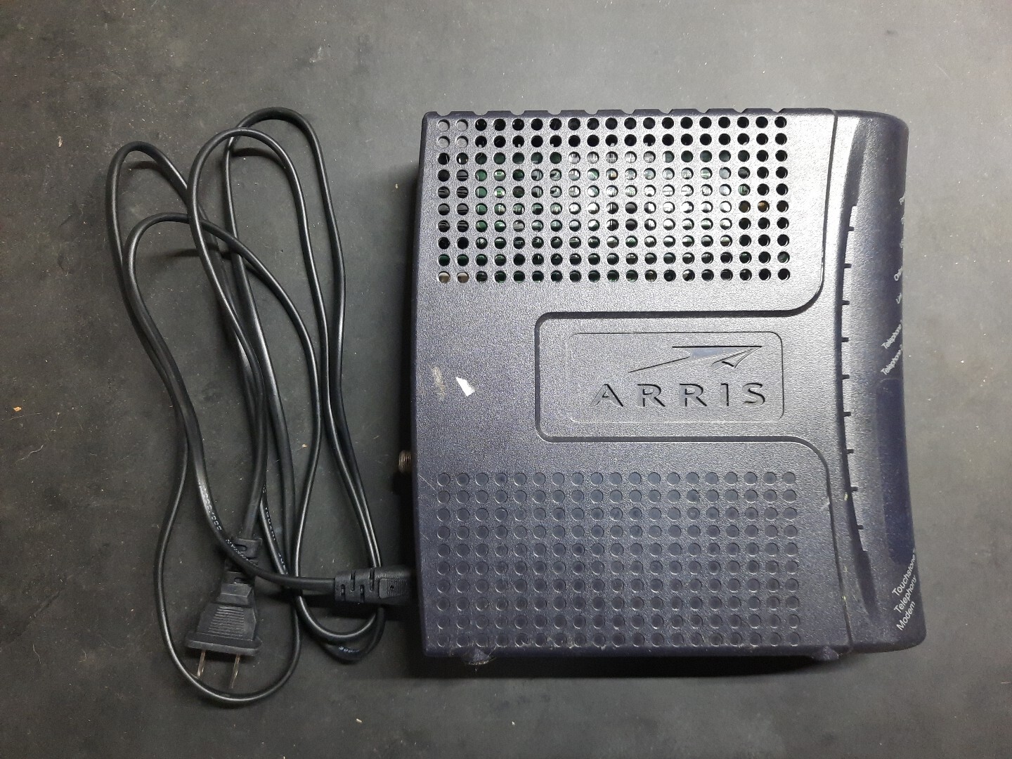 Arris TM502A Cable Modem Docsis 3.0 Telephony Modem For DSL & Cablevision