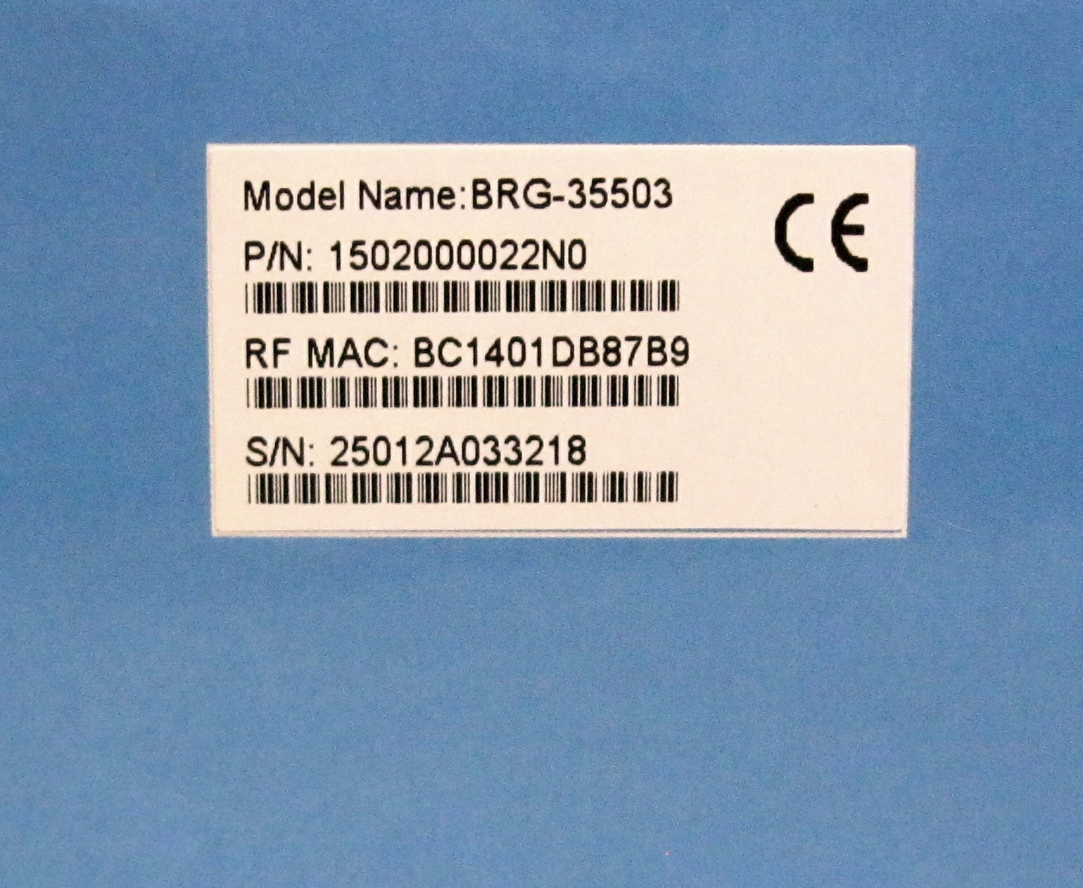 ZyXEL BRG-35503 DOCSIS 3.0 Cable Modem IPv4 + IPv6 Compatible NEW – OPEN BOX