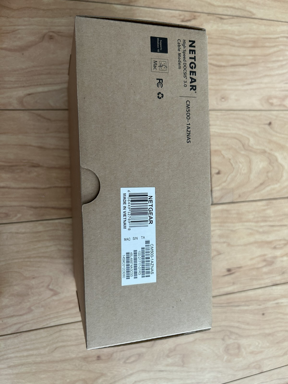NETGEAR CM500-1AZMA 16×4 DOCSIS 3.0 Cable Modem