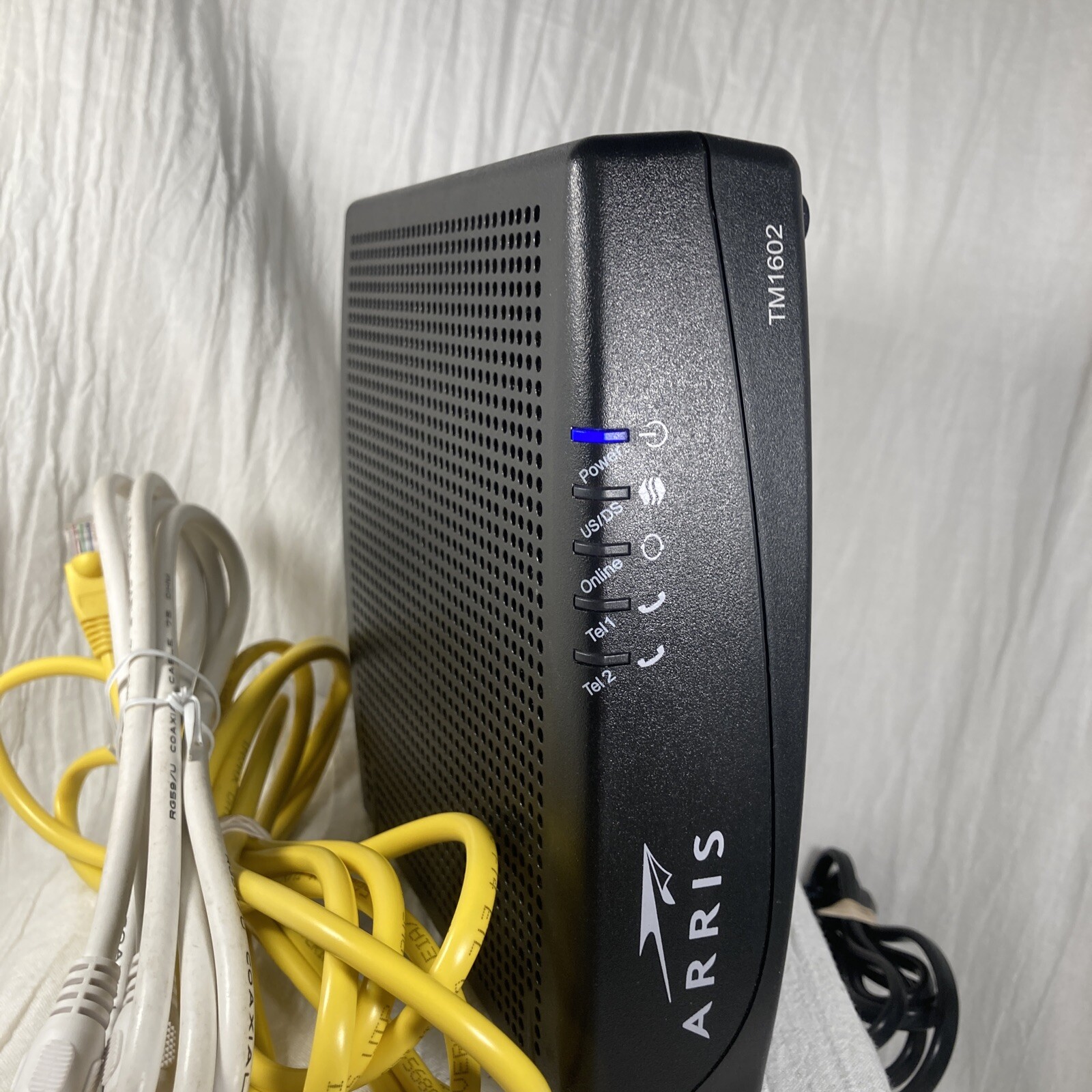 Arris Touchstone TM1602A Telephony Cable Modem16x4 Docsis 3.0 – Modem v