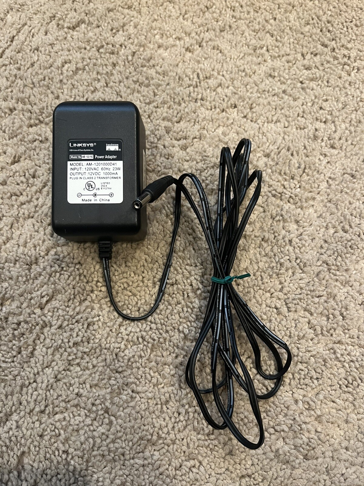 RCA Model: DCM325 Digital Broadband with 12VDC and Cat.5 Ethernet Cable