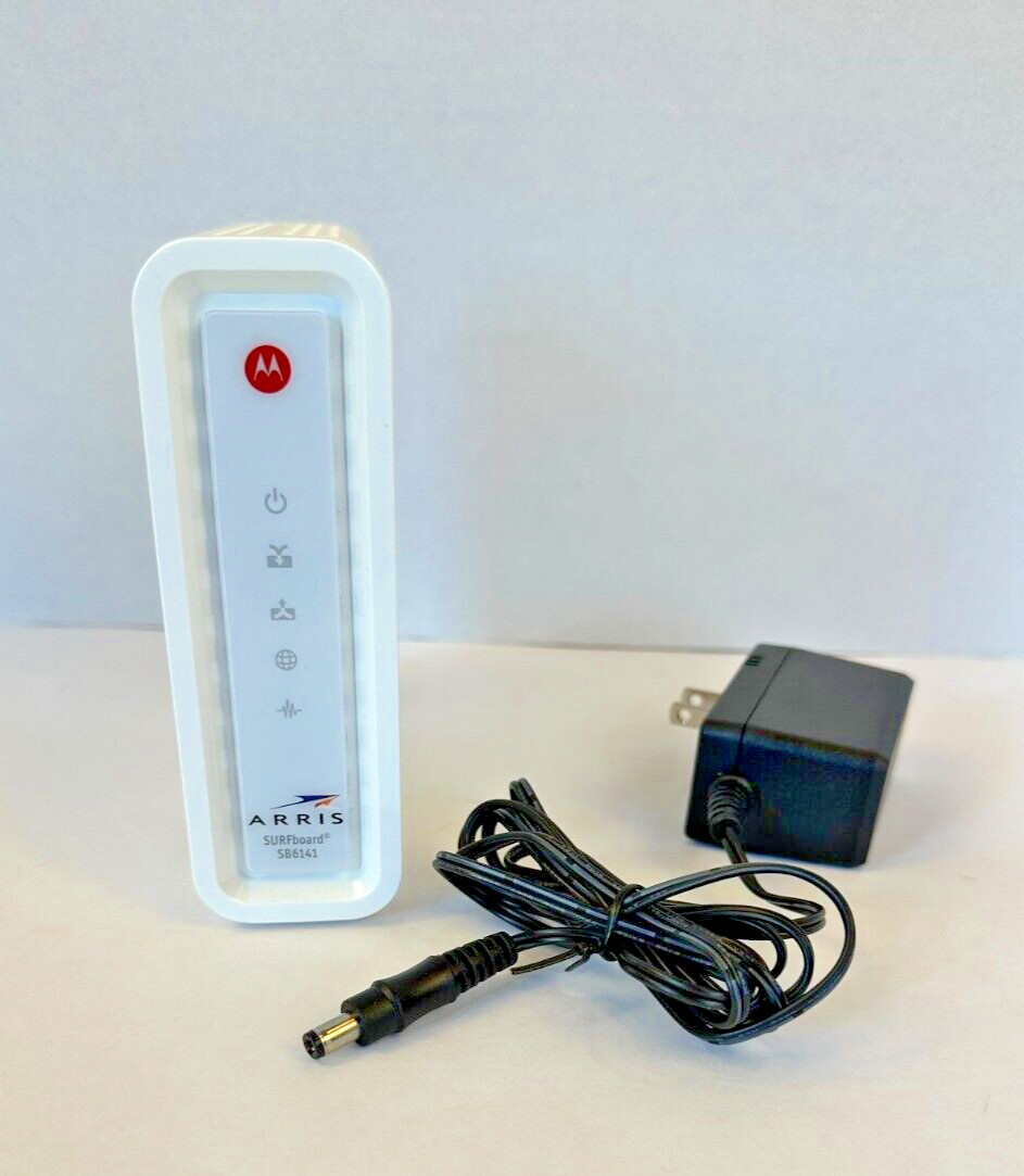 ARRIS SURFboard SB6141 8×4 DOCSIS 3.0 Cable Modem – Open Box
