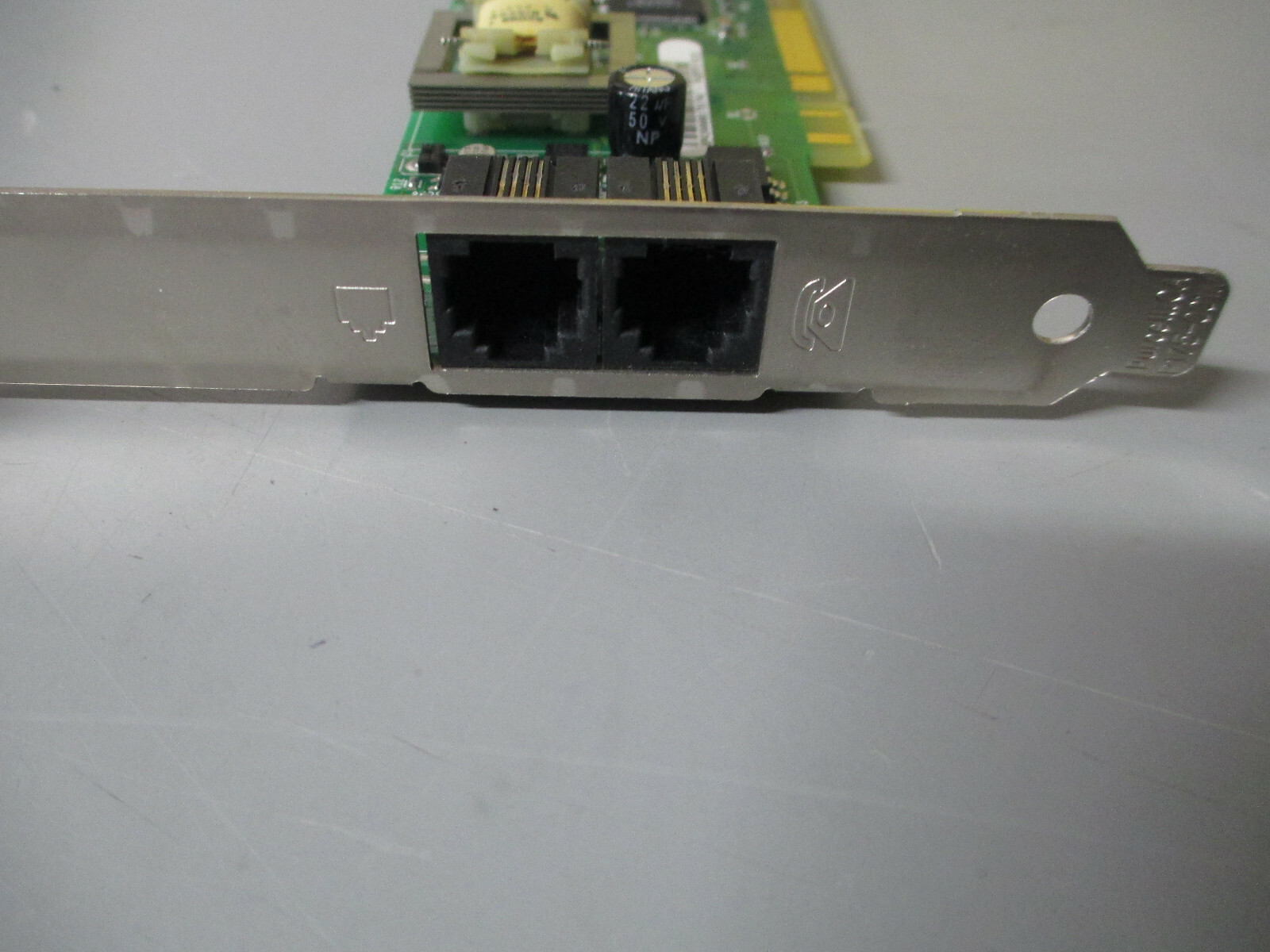 Luent PCI Internal Modem Dual Fax/Modem 56Kbps Adapter 5185-0414