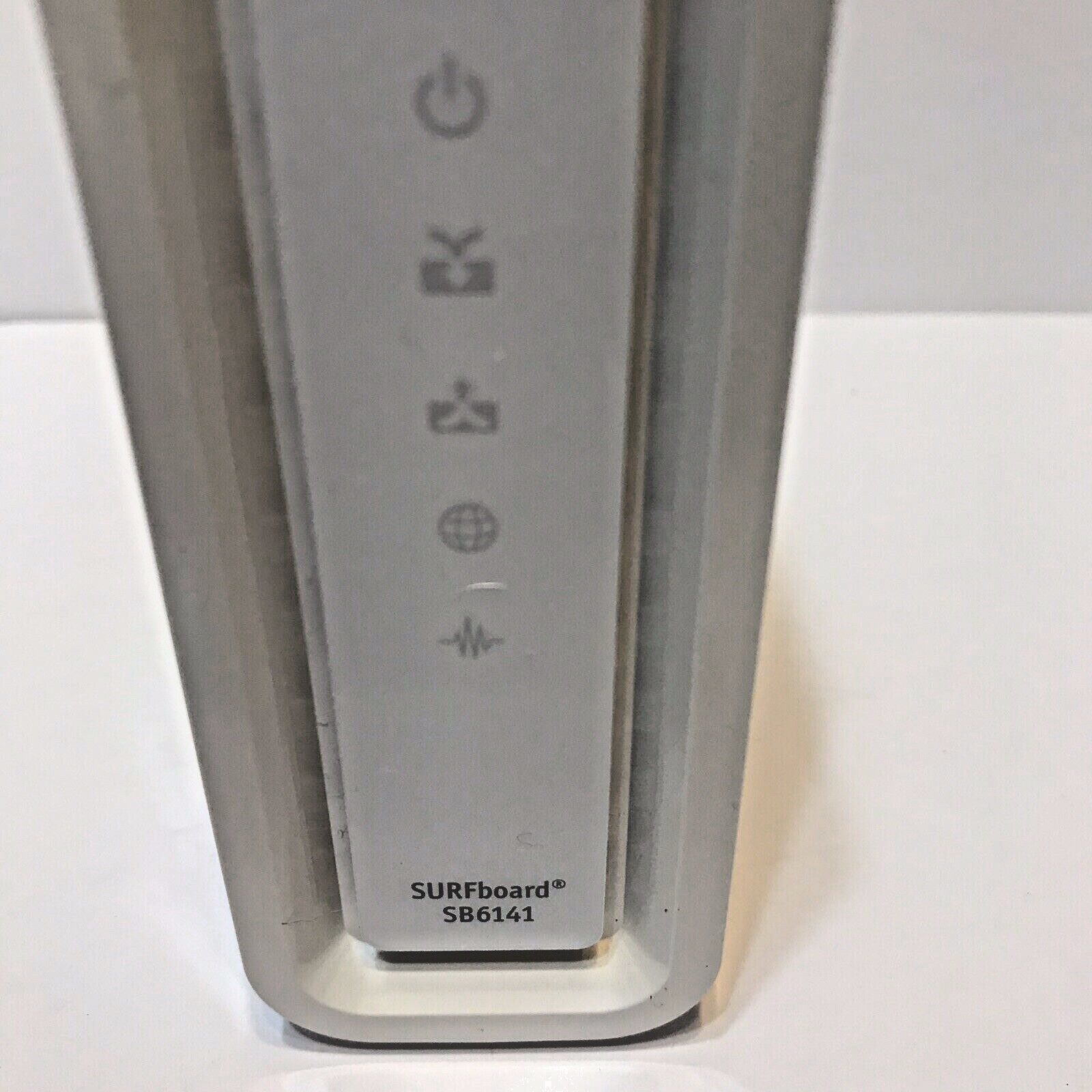 Motorola SURFboard SB6141 Cable Modem Power Supply Not Included