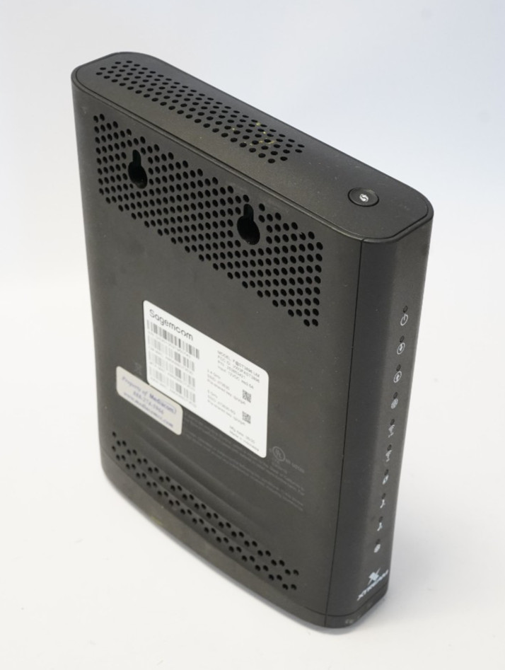 Sagemcom Xtream Modem F@st 3896 UM gateway wi-fi hub