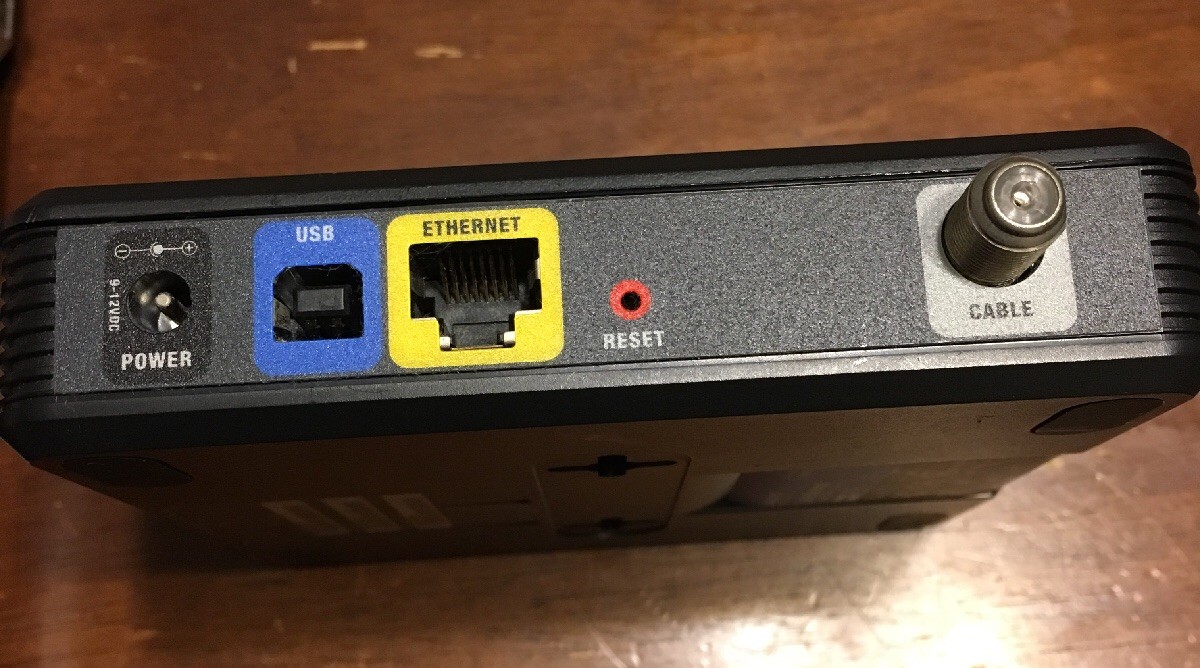 Linksys CM100 Cable Modem