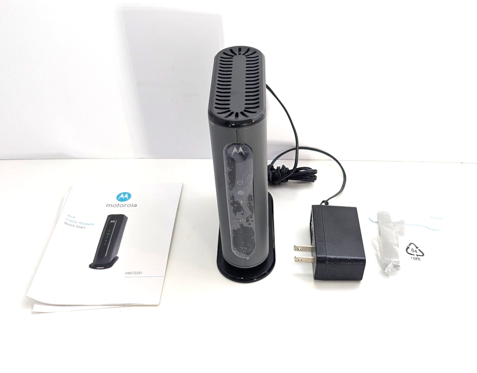 Motorola MB7220 343Mbps DOCSIS 3.0 Cable Modem