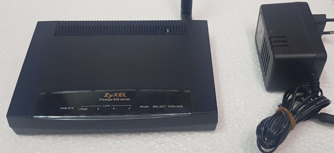 Zyxel Router Prestige 662HW