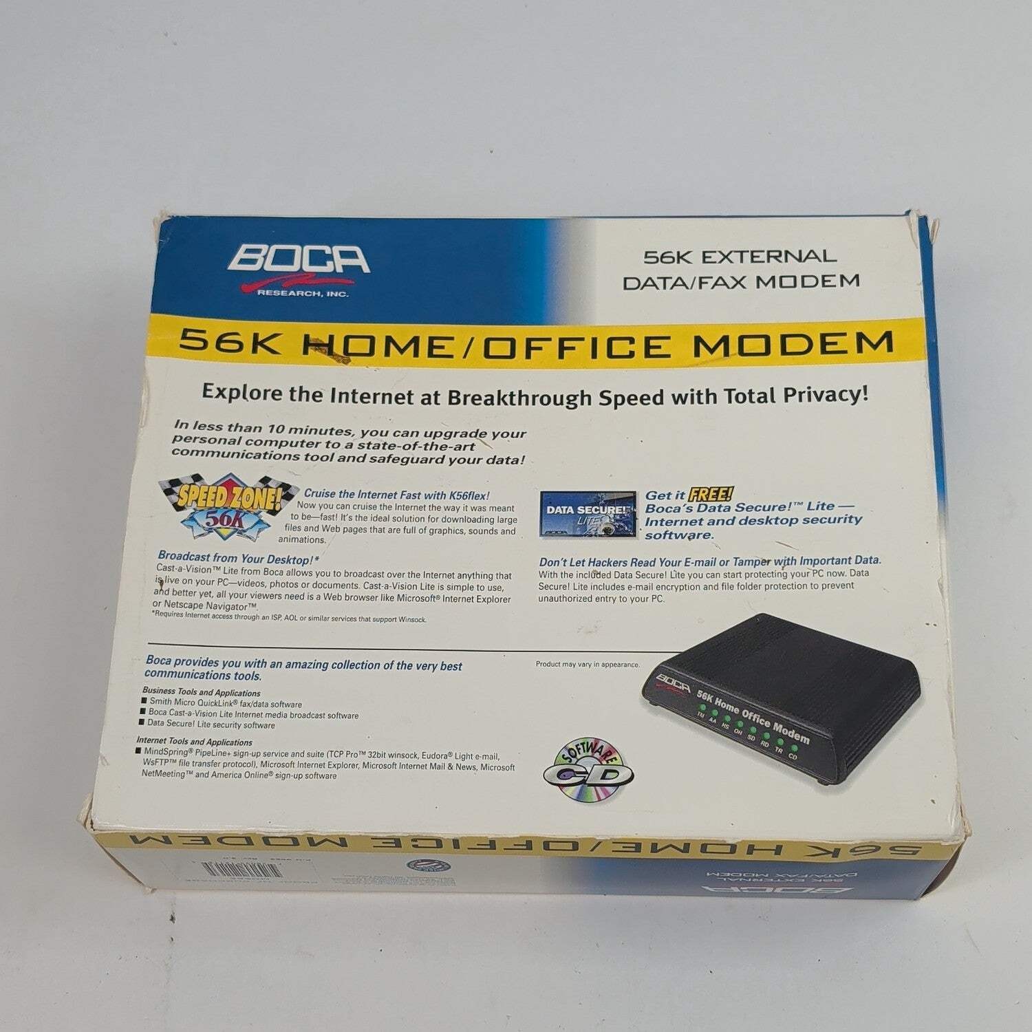 Boca 56K MD5SE Cable Modem