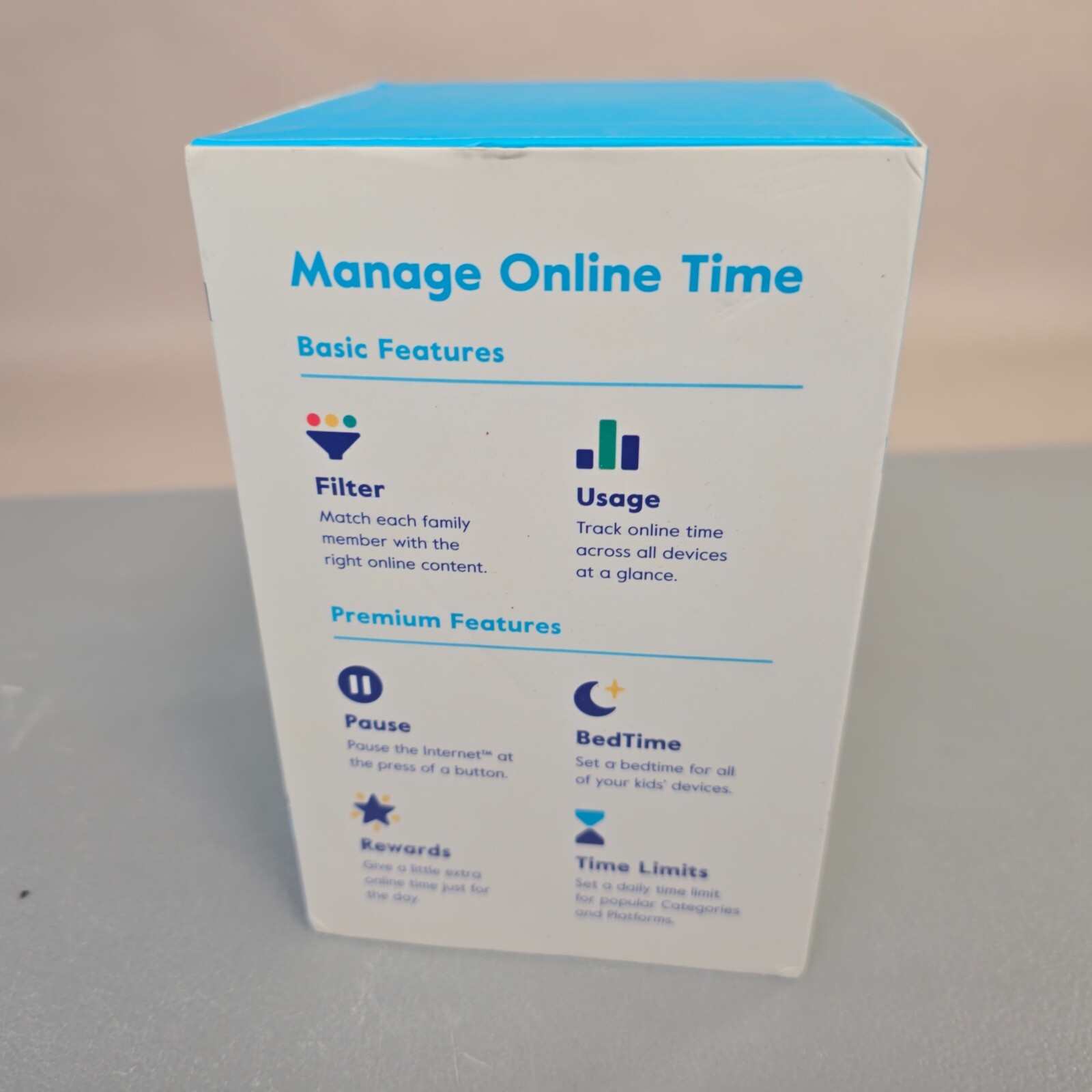 Circle Home Plus – Parental Controls – LN w/ Original Box Complete