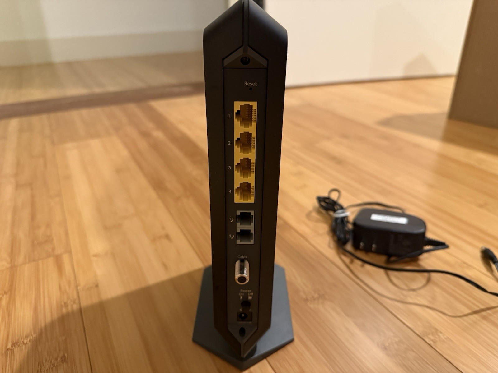 NETGEAR CM1150V DOCSIS 3.1 Voice Cable Modem for Xfinity, 4 LAN Ports