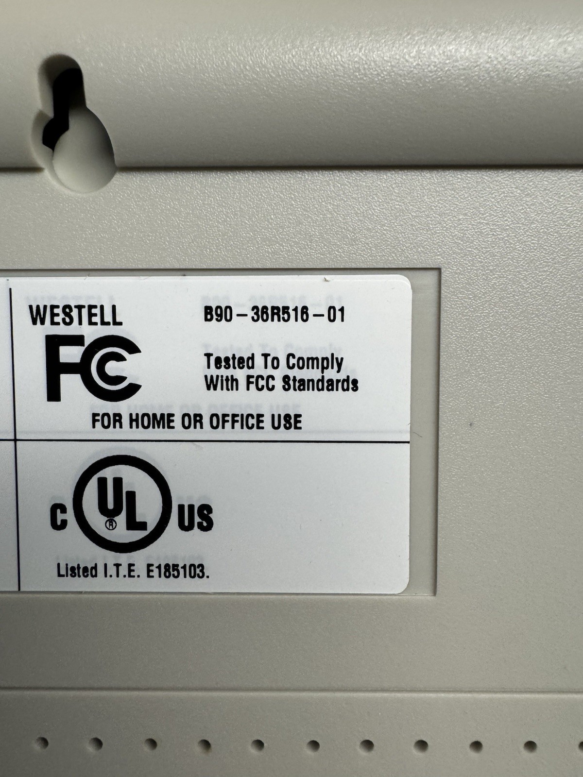 Vintage SEALED NEW Westell Wirespeed DSL Modem (B90-36R516) Full Package