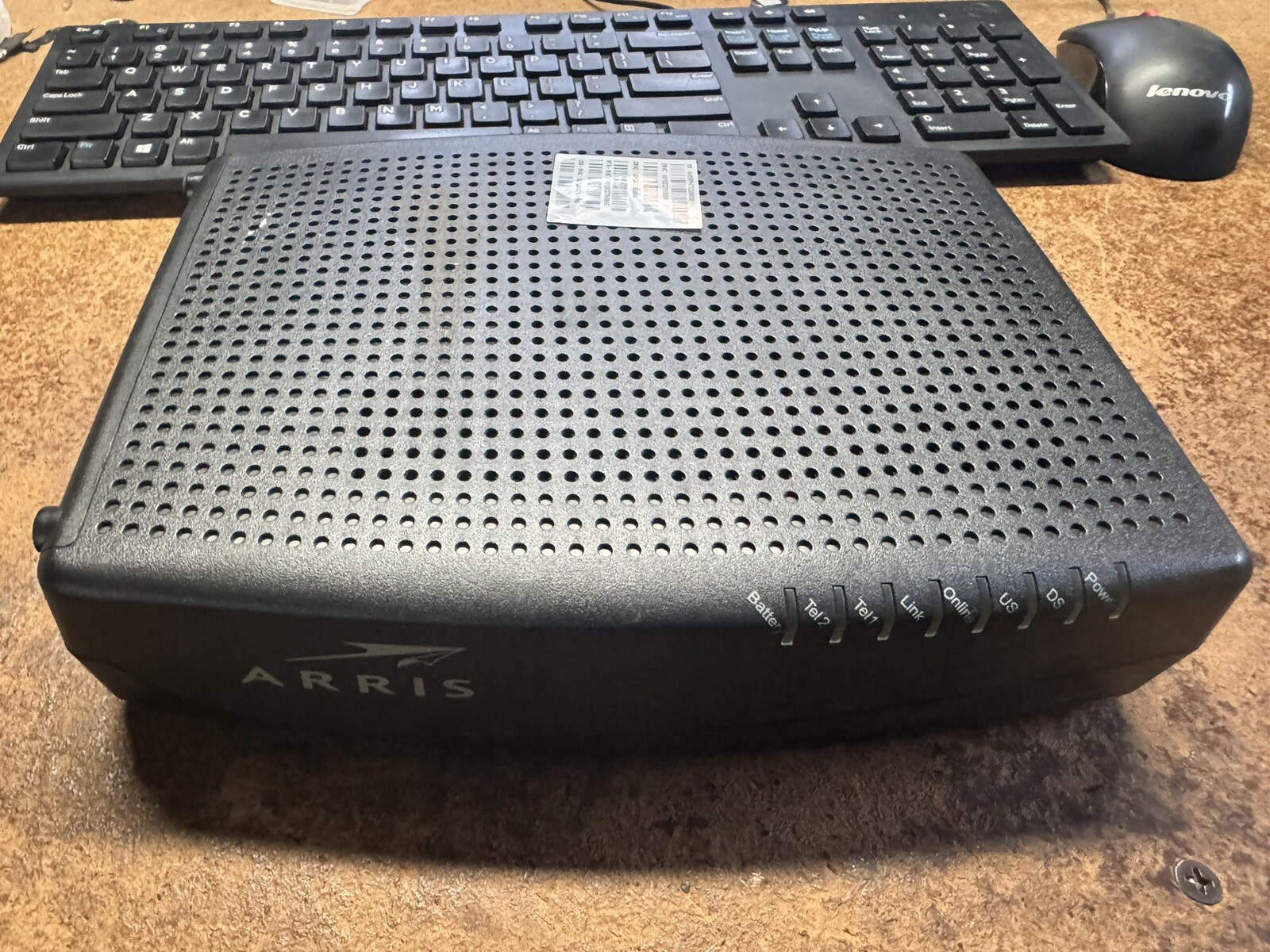 Arris TM722G DOCSIS 3.0 Cable Modem