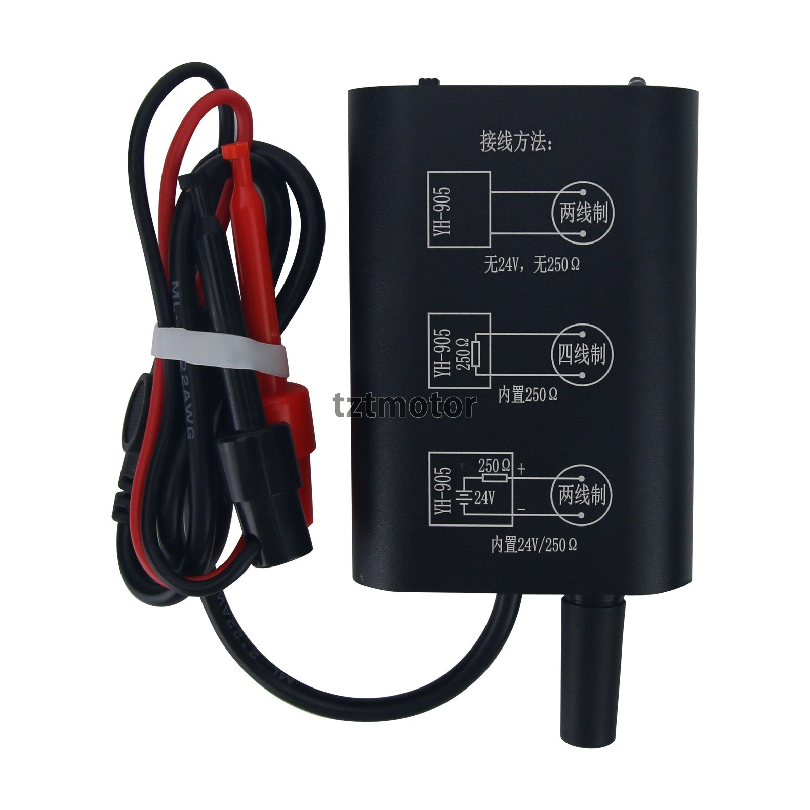 YH-905 Portable Hart Modem Support Remote Debugging with/without Mobile APP tzt