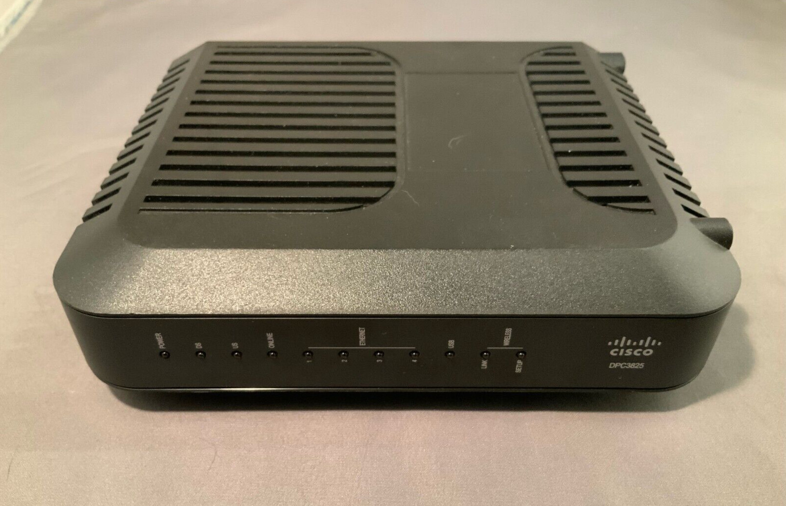 CISCO – DPC3825 – DOCSIS 3.0 Modem Wi-Fi Router – UNIT ONLY – Free Shipping
