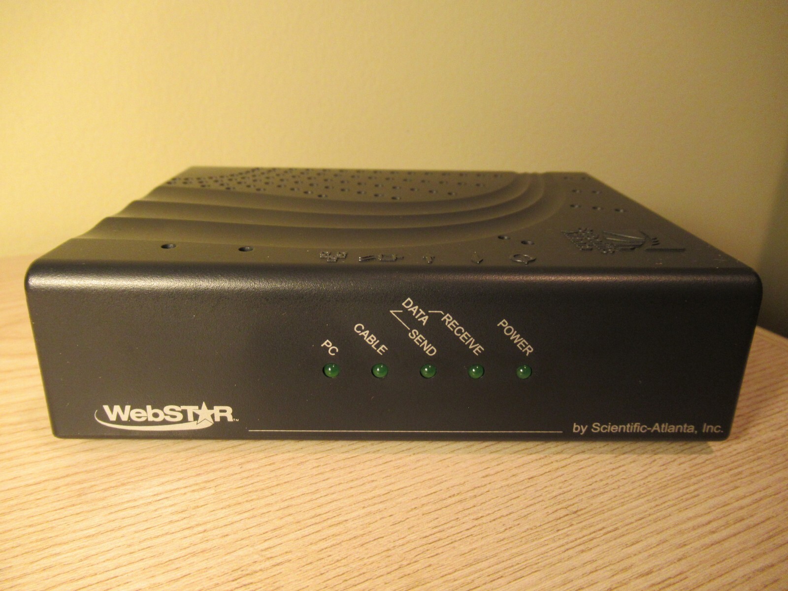 WEBSTAR CABLE MODEM DPC2100 SERIES BY SCIENTIFIC ATLANTA, INC.