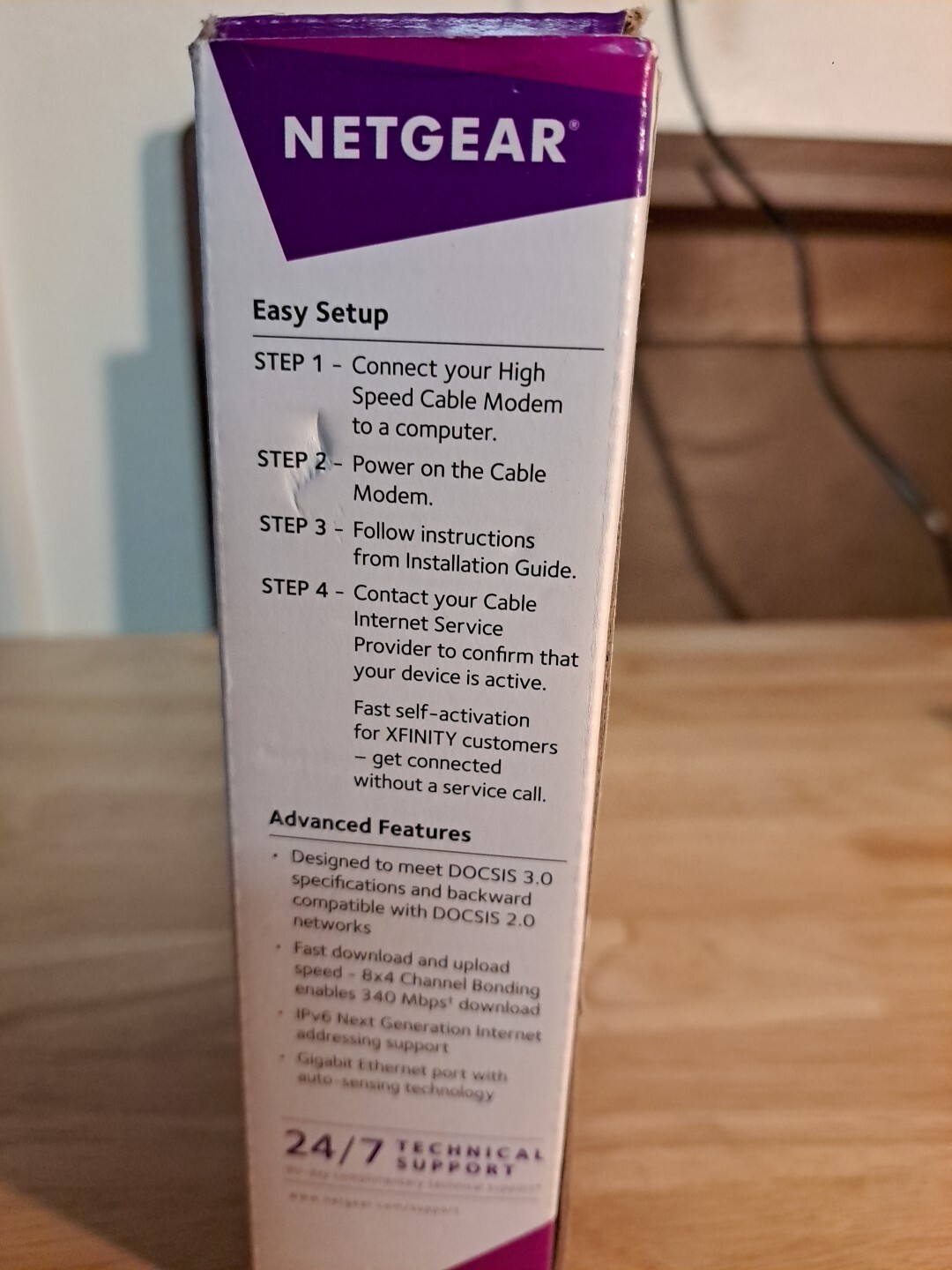 NETGEAR CM-400 Cable Modem DOCSIS 3.0