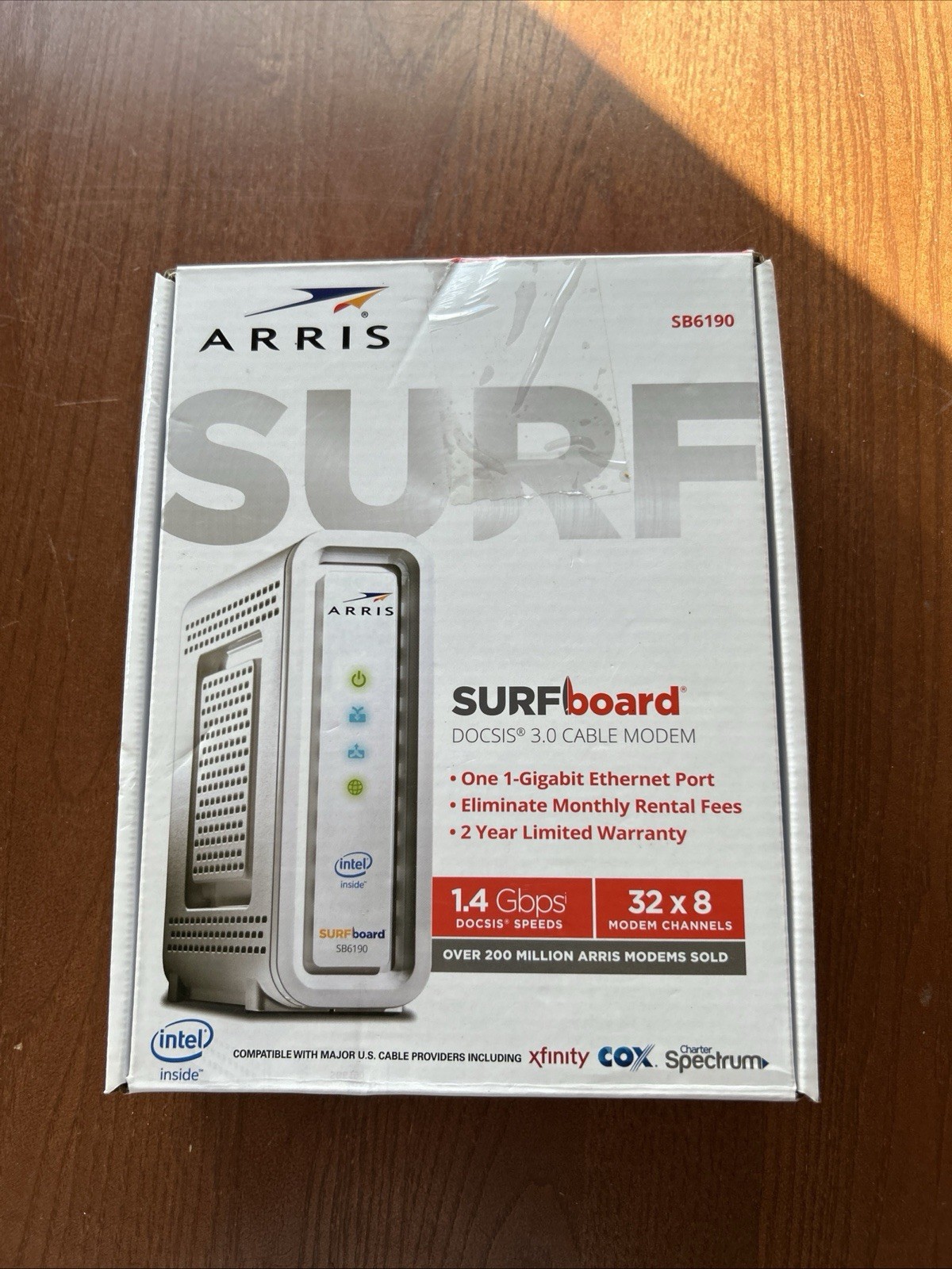 ARRIS SURF BOARD, 1.4 GBPS DOCSIS 3.0