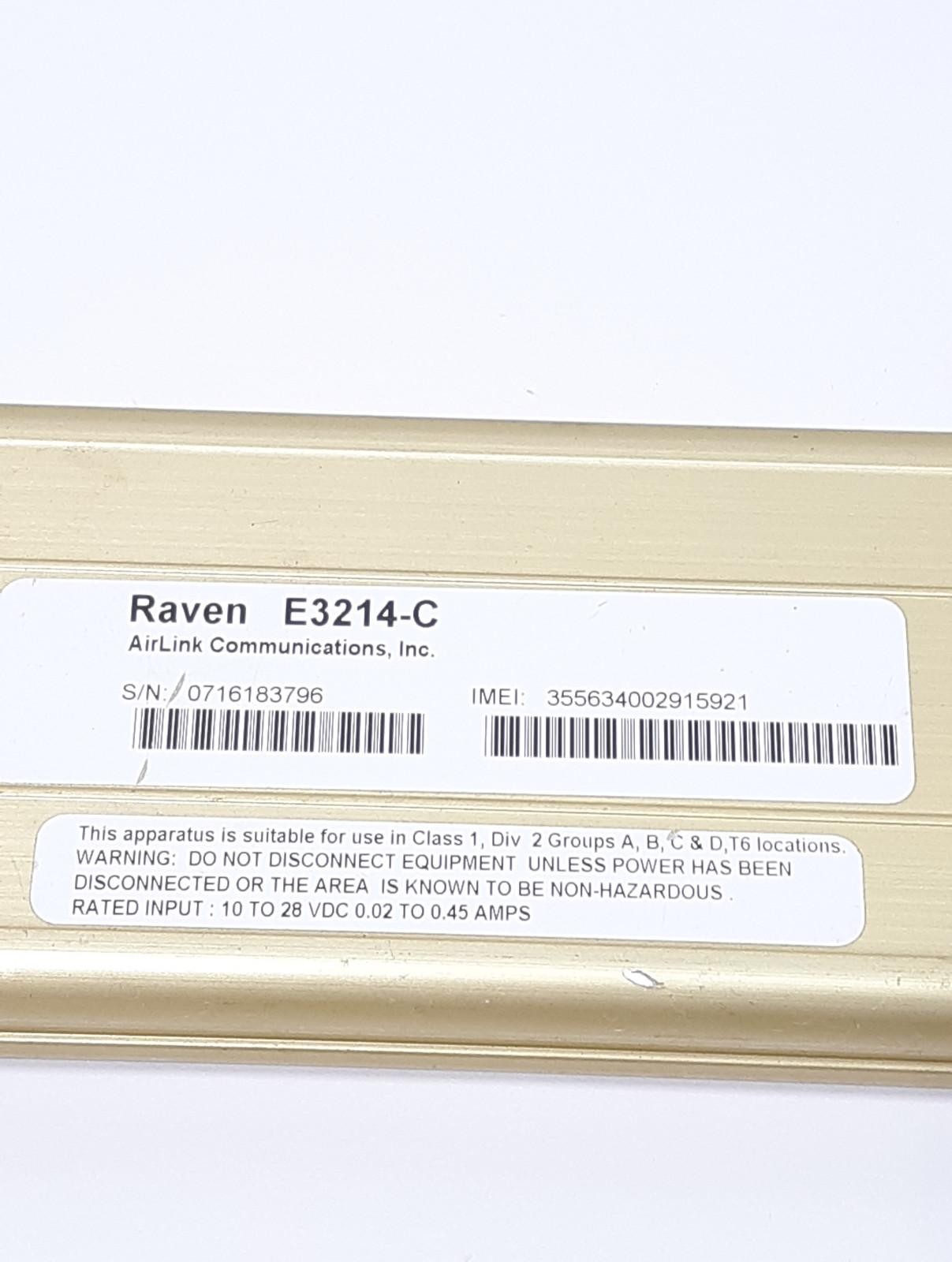 AirLink E3214-C Raven Cellular Modem