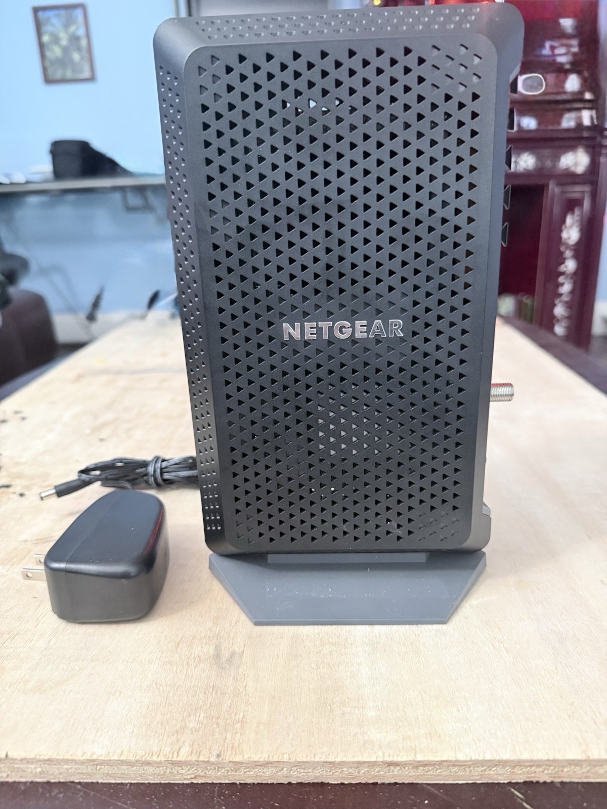NETGEAR CM1150V DOCSIS 3.1 Cable Modem for Xfinity 1Gbps 4 LAN Ports