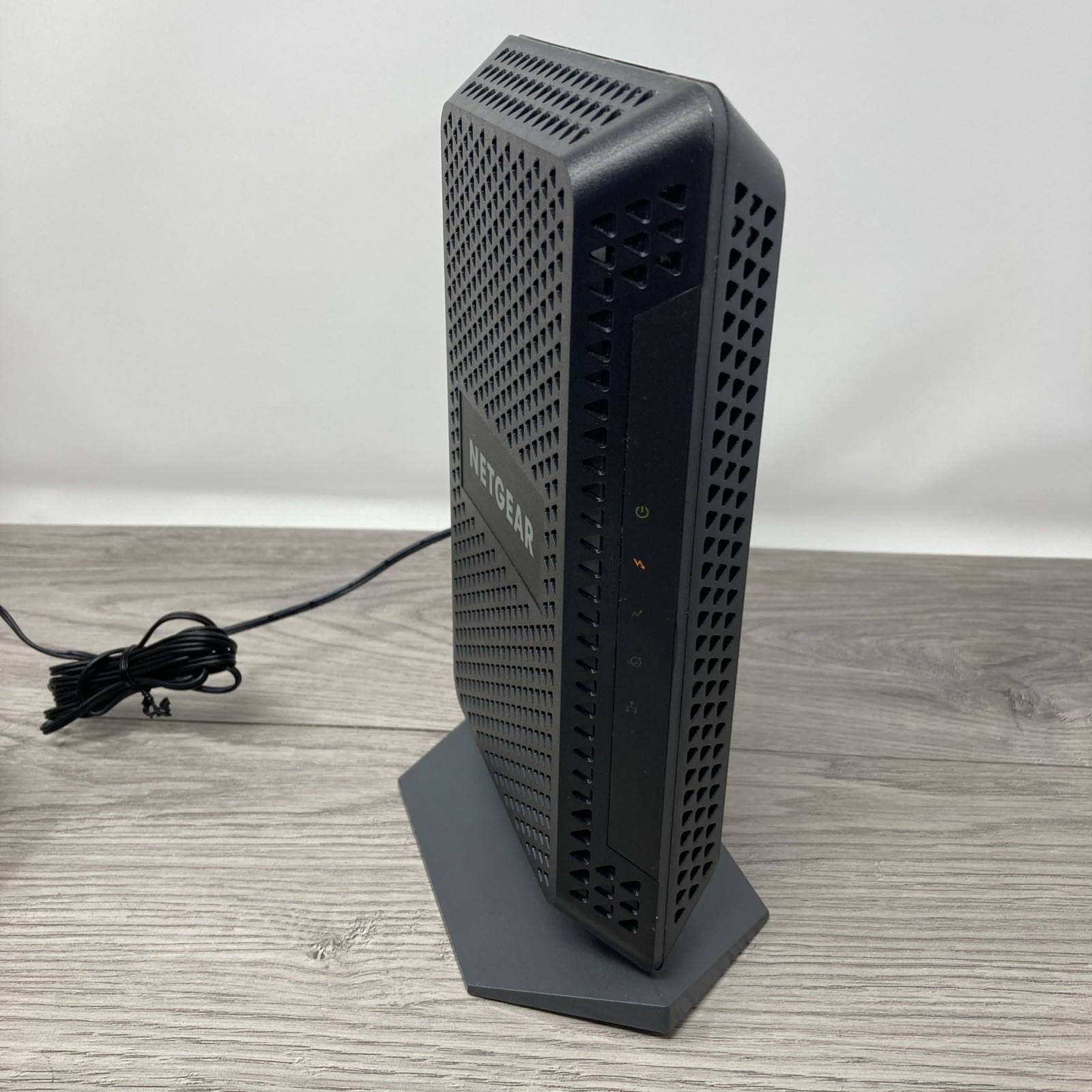 NETGEAR CM600-1AZNAS 960Mbps DOCSIS 3.0 Cable Modem w/12V Adapter PARTS / REPAIR