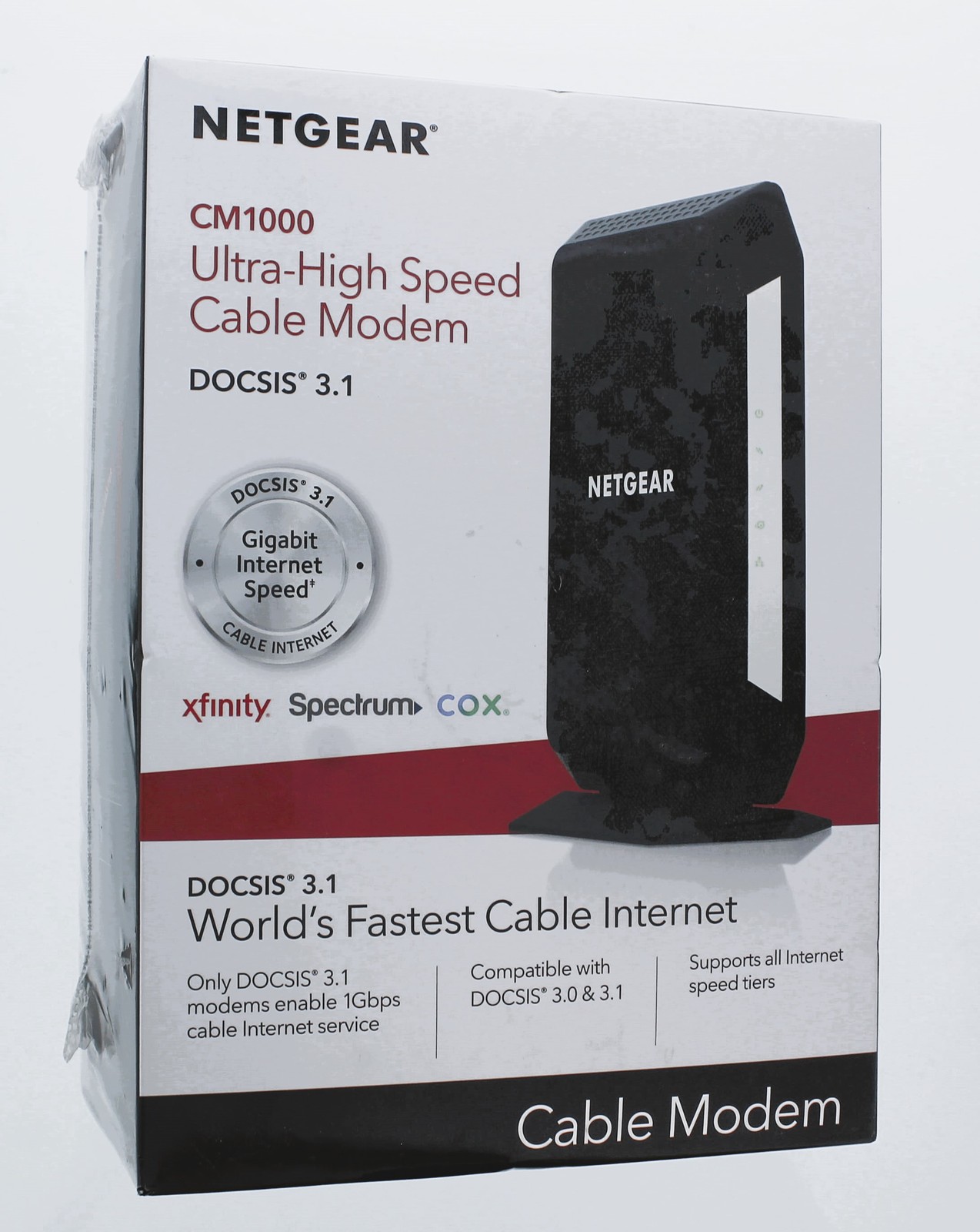NETGEAR CM1000 Ultra- High Speed Cable Modem