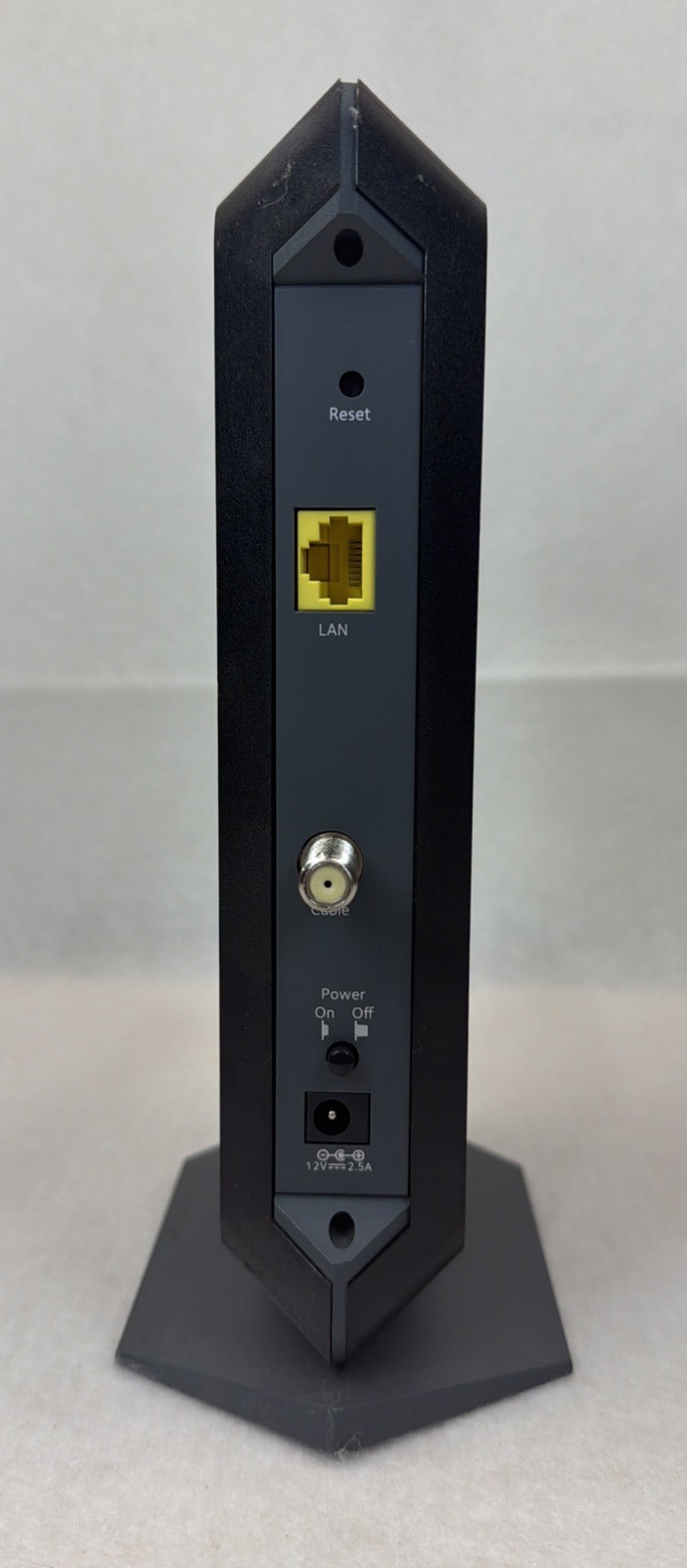 NETGEAR Nighthawk CM1000 DOCSIS 3.1 Cable Modem CM1000-100NAS Black No Cord.