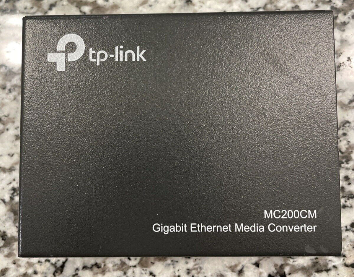 TP-Link MC200CM Gigabit Multi-Mode Media Converter