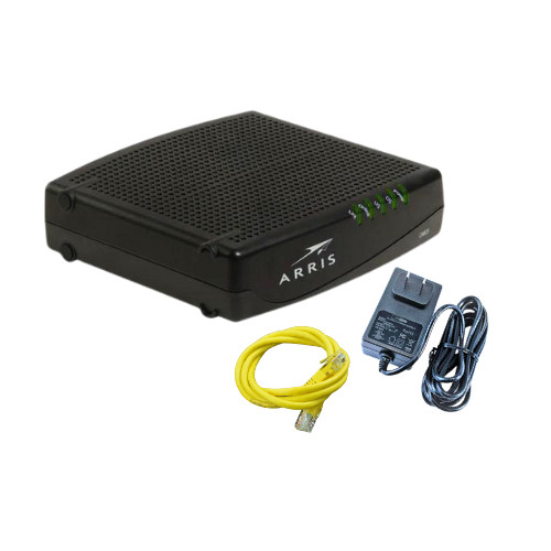 Arris CM820A Cable Modem 300 mbps, 8×4, DOCSIS 3.0