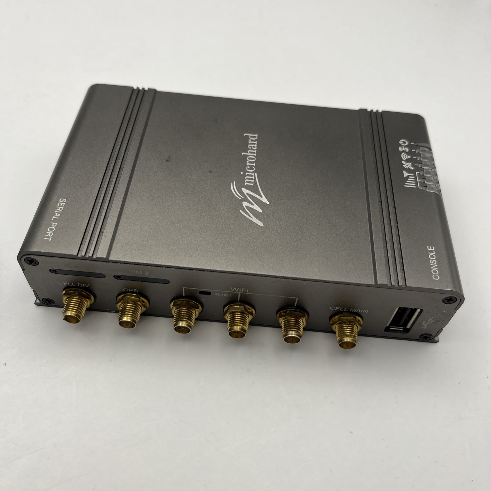 Microhard BulletplusAC-Cat9 AC WiFi LTE Bullet Plus Modem With Power Cable