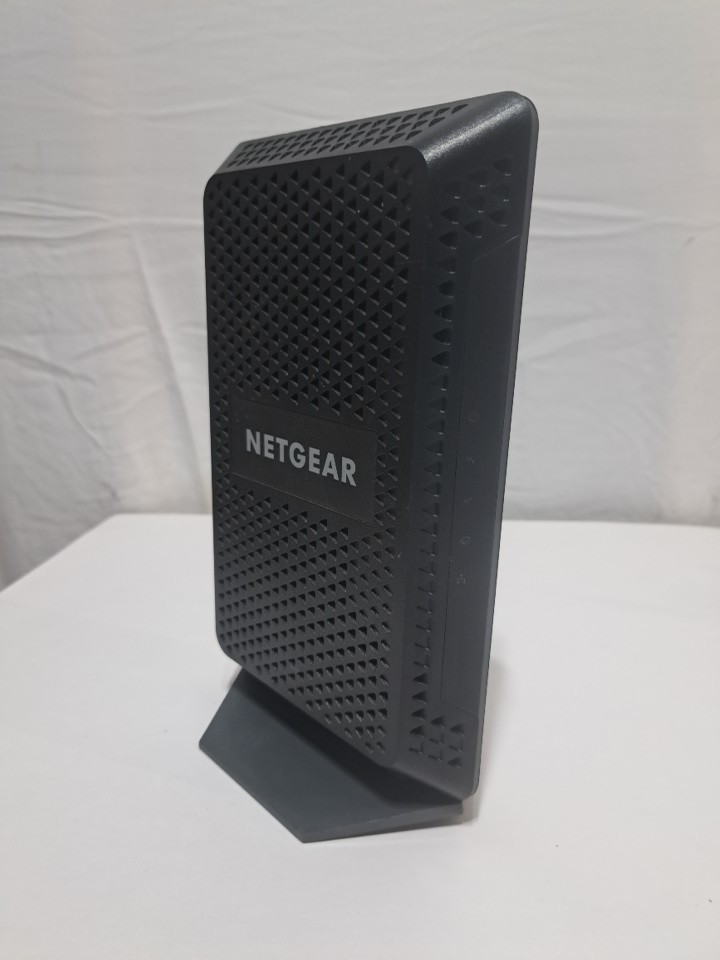 NETGEAR Cable Modem CM600 Up to 960 Mbps DOCSIS 3.0 Black No Power Cable Tested