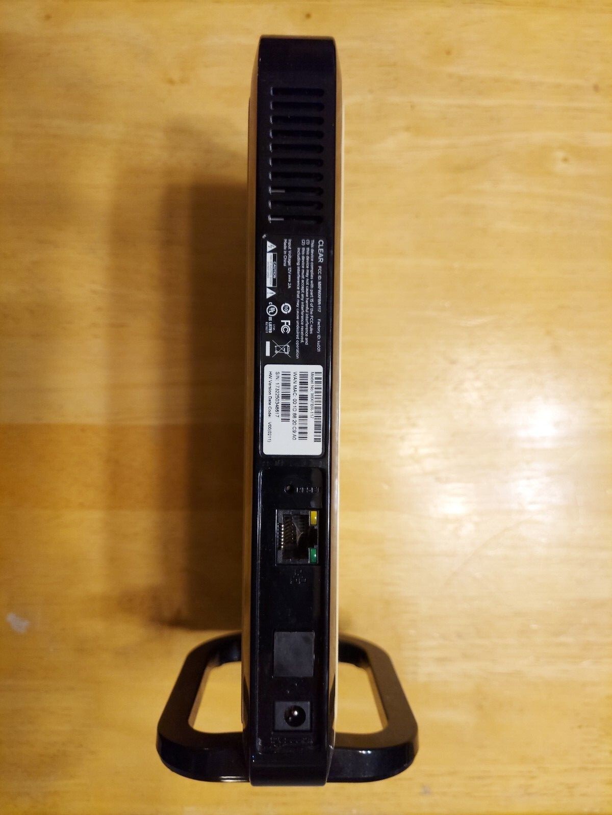 CLEAR Wireless Home Internet Modem WIXFBR-117