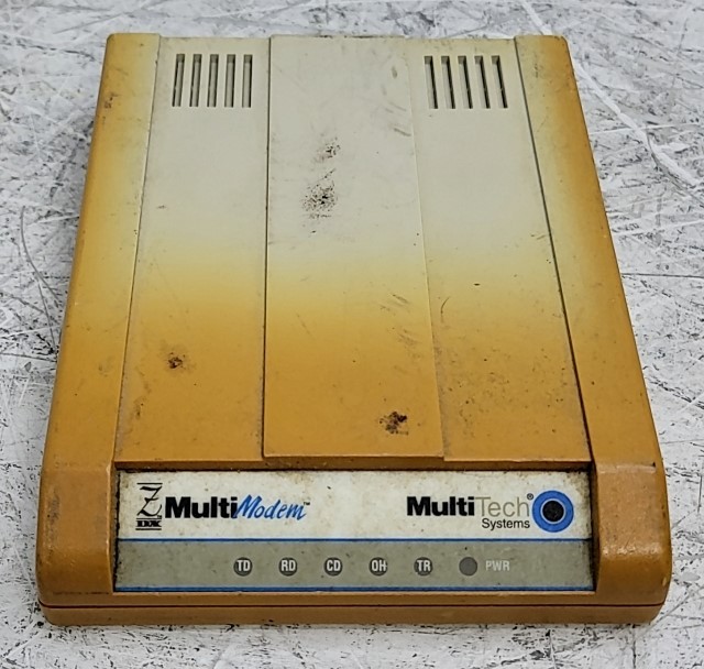 MULTITECH MT5656ZDX MultiModem ZDX V.92 Data/Fax Modem 56KBPS SEE NOTES