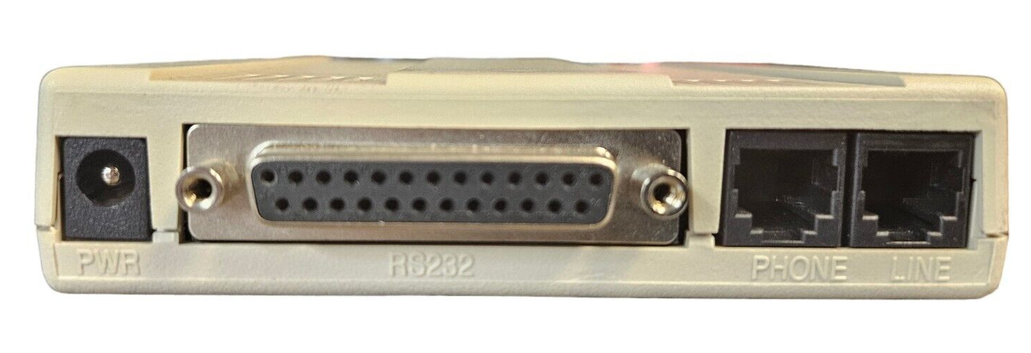 Multitech Systems MT5634ZBA 56Kbps Data/Fax USB Multi Modem – w/ AC ADAPTER!!