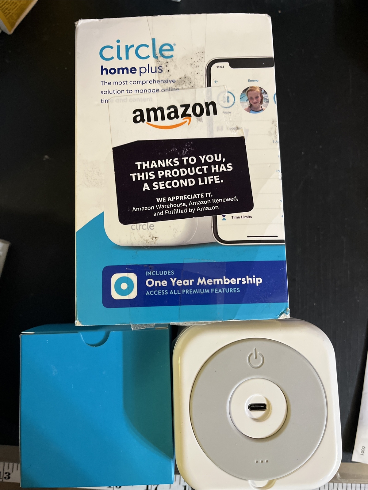 Circle Home Plus Monitor History Track Usage Filter Content & More #F4