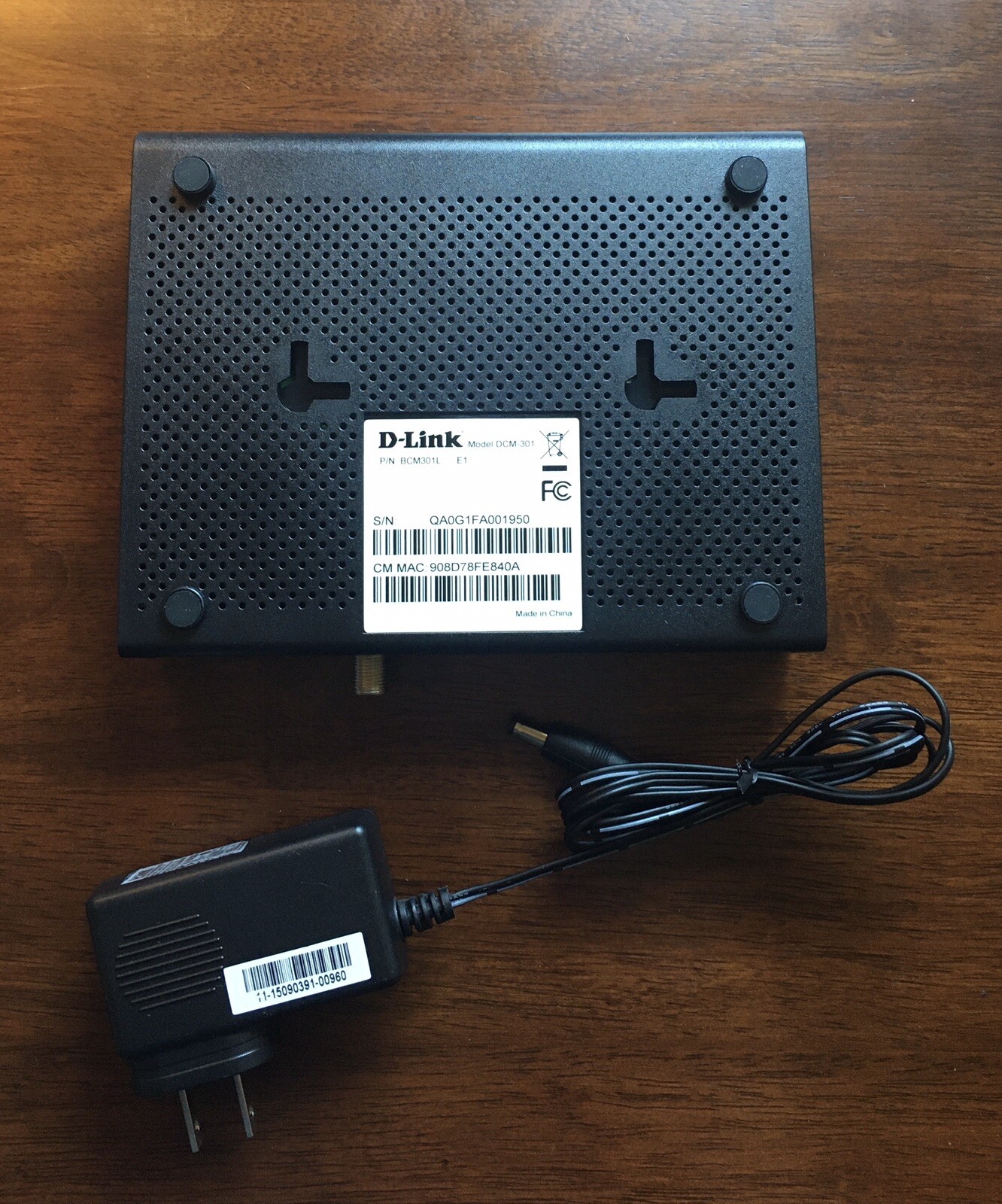 D-Link DOCSIS 3.0 Cable Modem DCM-301 343Mbps