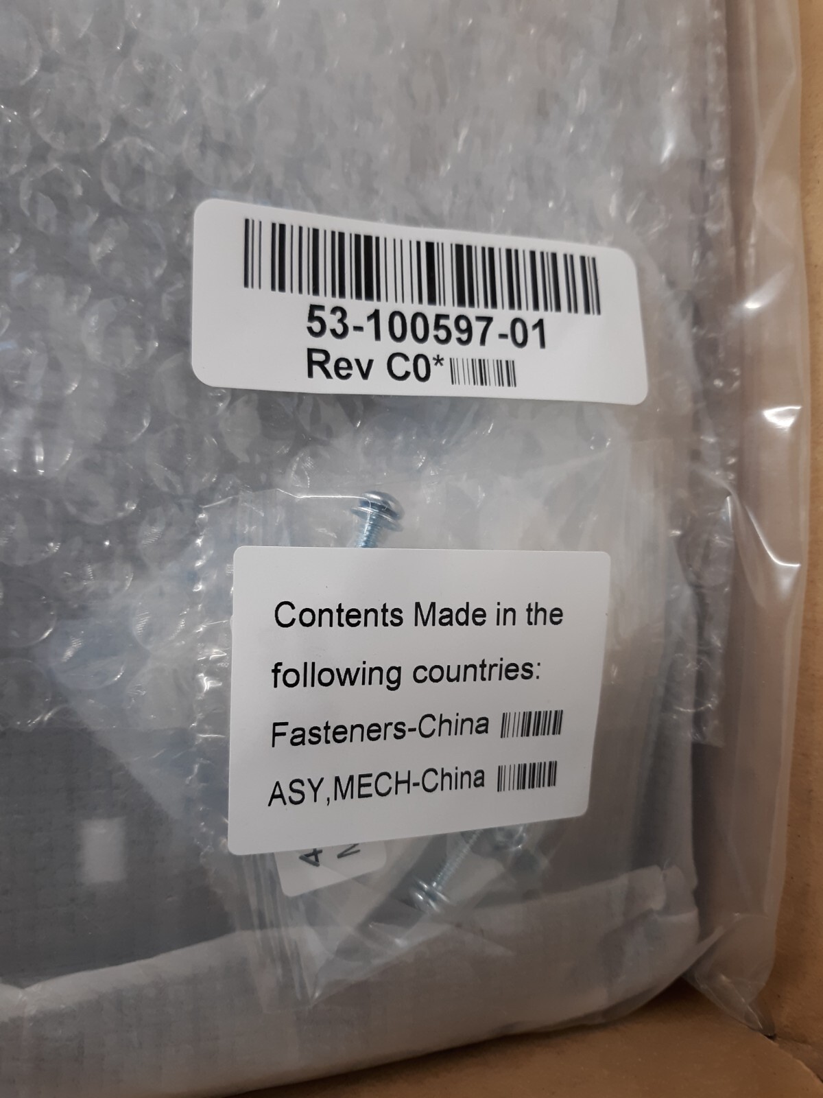 Genuine Cisco 53-100597-01 Mounting Bracket for IR829M-LTE-EA-BK9 NEW *OPEN BOX*