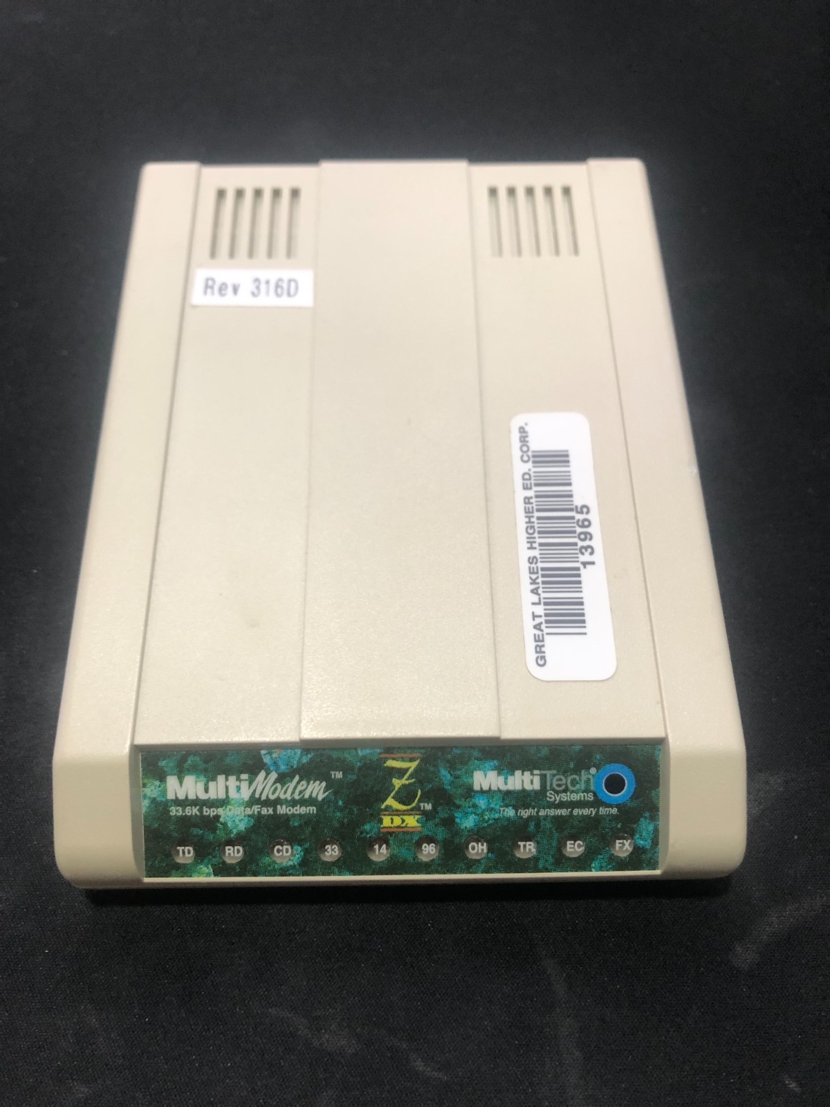 MultiTech Systems MT2834ZDXb Data/Fax Modem