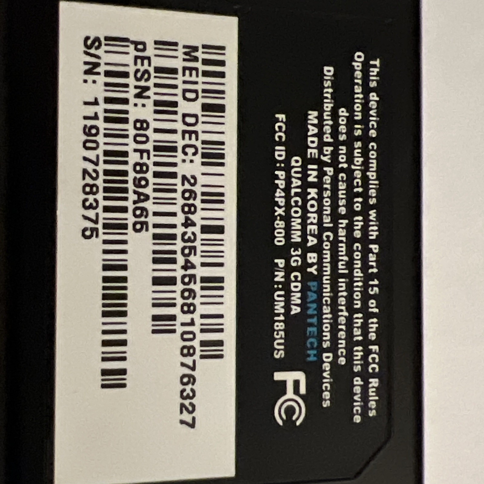 US Cellular UM185US Wireless Mobile Broadband USB Modem Qualcomm 3G CDMA UM185US
