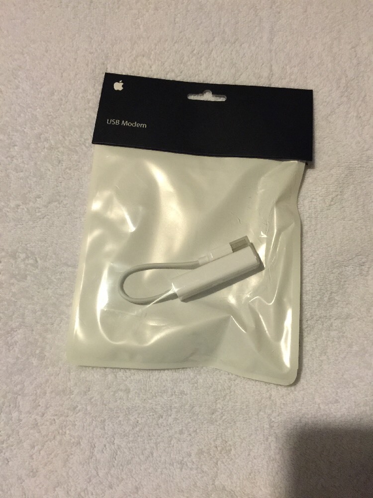 New Genuine Apple original USB Phone Modem MA034Z/A
