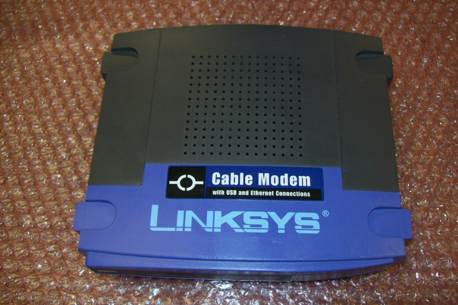 LinkSys BEFCMU10 (KBG30E635393/KBG4927091) Used Working Cable Modem