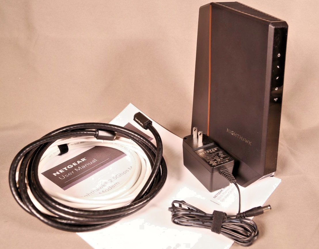 NETGEAR Nighthawk CM2000 DOCSIS 3.1 Cable Modem – Tested – No Box
